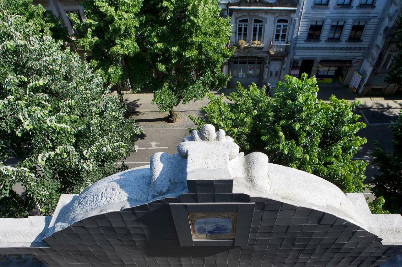 Oporto Avenue Attic - Solar Da Avenida 아파트 외부 사진