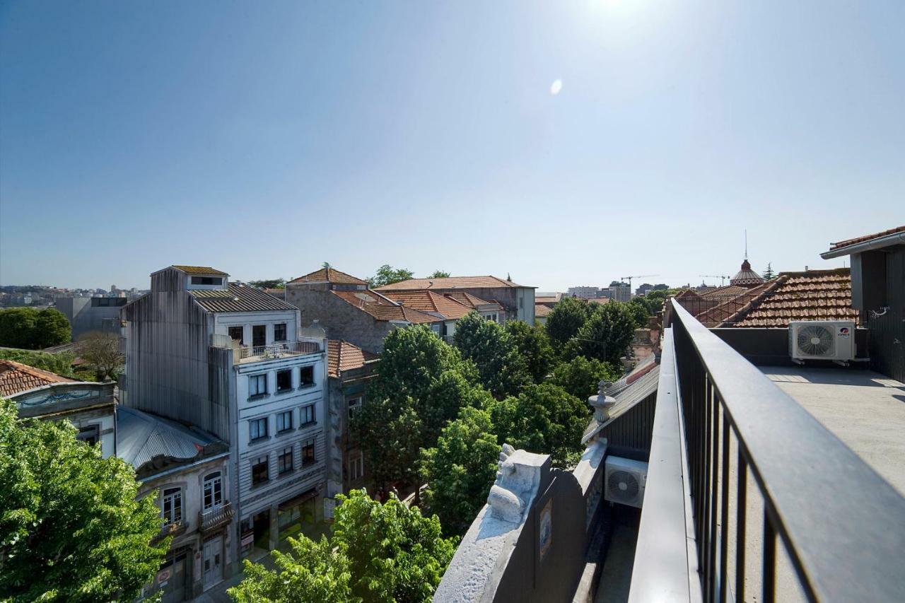 Oporto Avenue Attic - Solar Da Avenida 아파트 외부 사진